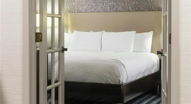 Двухместный люкс Deluxe DoubleTree by Hilton Hotel Wilmington