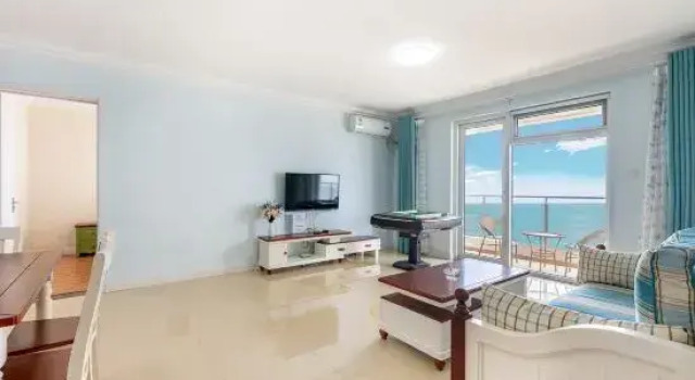 Люкс Dongdaihe Preferred Seaview Hotel Apartment