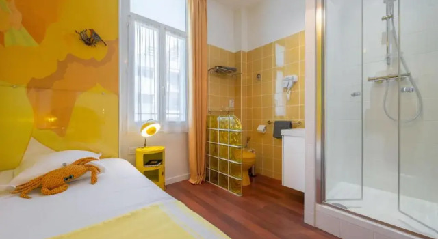Номер Standard Hôtel de charme CECIL