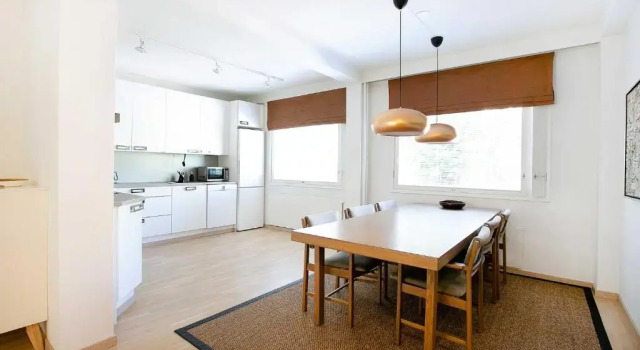 Апартаменты с 2 комнатами с балконом Design Apartments Kristiina