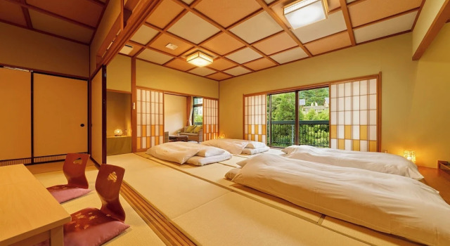 Номер Superior Ooedo Onsen Monogatari Yamanaka Saichoraku