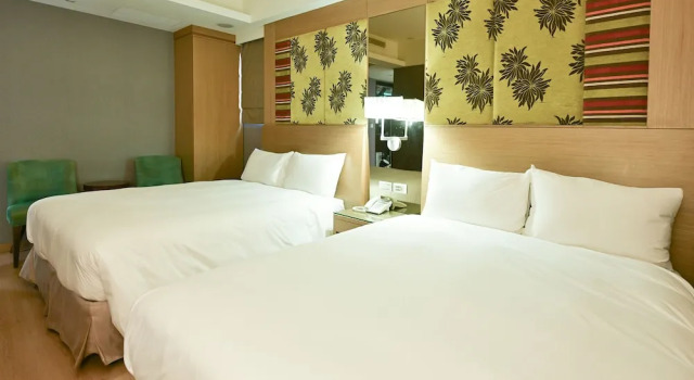 Четырёхместный номер Standard Guide Hotel Taipei NTU