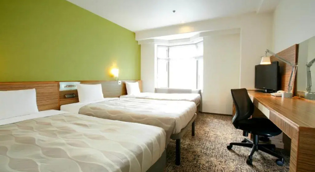 Трёхместный номер Standard CYPRESS HOTEL Nagoya-eki Mae