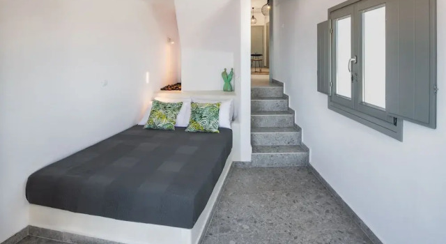 Люкс с 2 комнатами с видом на море Seven Suites