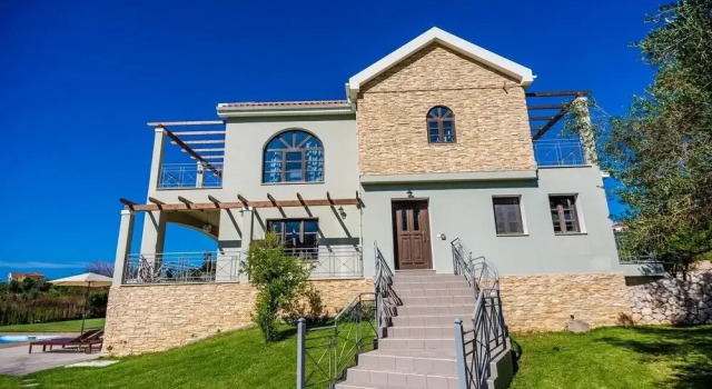 Filon Ktima Beachfront Upscale Villa, Забронировать Вилла Виллы Песада, Вилла