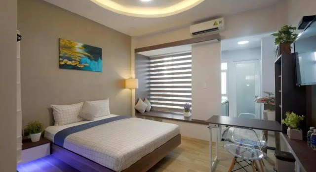 Апартаменты Пентхаус Babylon Serviced Apartment