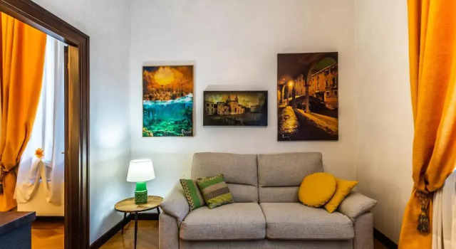 Апартаменты Deluxe c 1 комнатой с видом на сад Ca' Sant'Angelo apartments