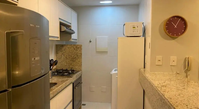 Апартаменты Luxuoso Apartamento Vista Mar - Barra Ondina