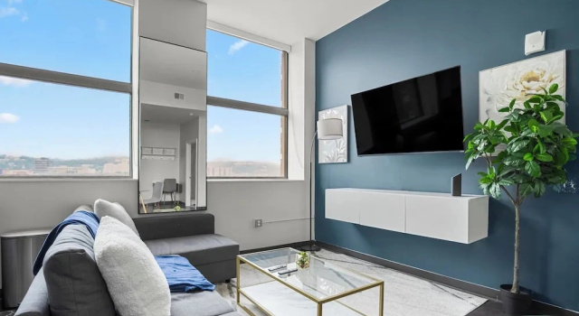 Апартаменты Deluxe CozySuites - Press House