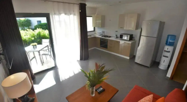 Oasis Apartment C4 inside ALIGIO Residence Hotel, Rezerwuj Apartament Las Terrenas Samana
