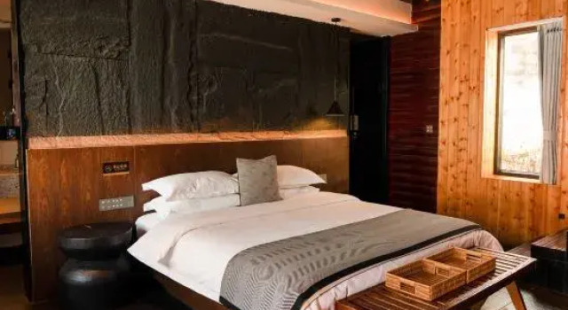 Люкс Shenshanli Qinghuan Wild Luxury Vacation Homestay (Hemuqiao Store)