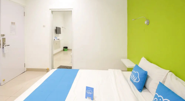 Airy Damai MT Haryono 31 Balikpapan, Rezervovat Hotel Hotely v Kalimantan s parkováním, Parkování