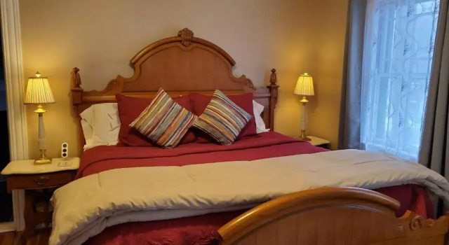 Люкс с балконом Saltair Inn Waterfront B&B