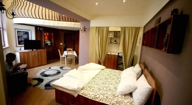 Студия Apartment Danubius