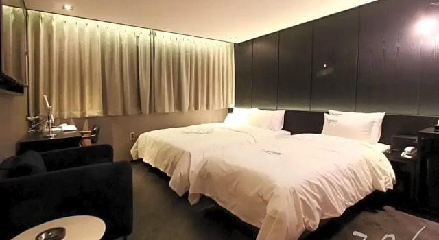 Двухместный номер Deluxe Hotel Londoner Haeundae