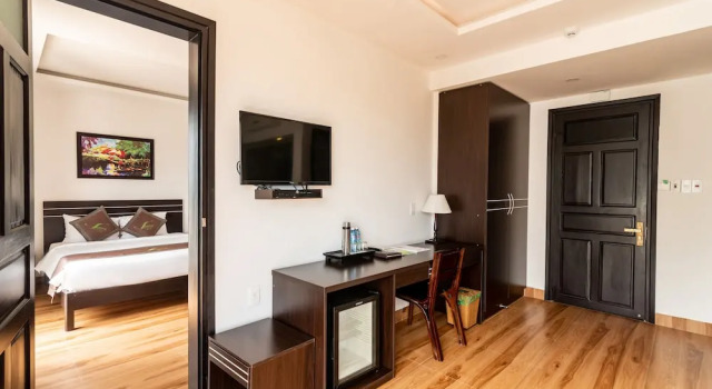 Семейный номер Standard с 2 комнатами с балконом Stayzi Hotel
