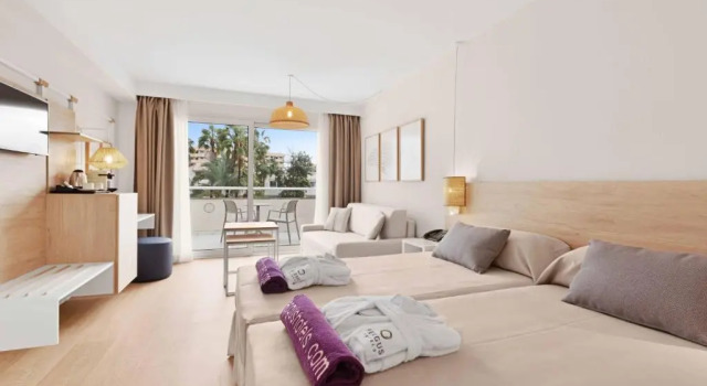 Двухместный номер Standard FERGUS Club Palmanova Park
