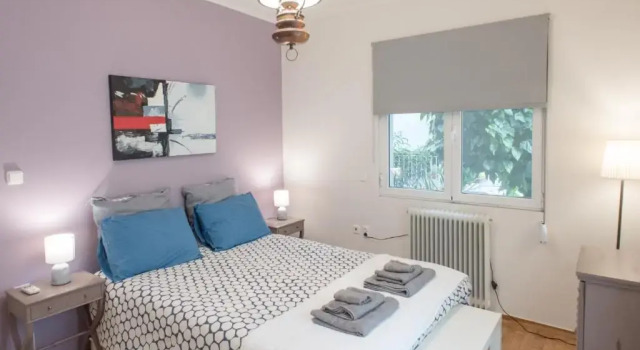 Affordable luxury garden apartment, Забронировать Апартаменты/квартира Апартаменты Халандри, Апартаменты/квартира