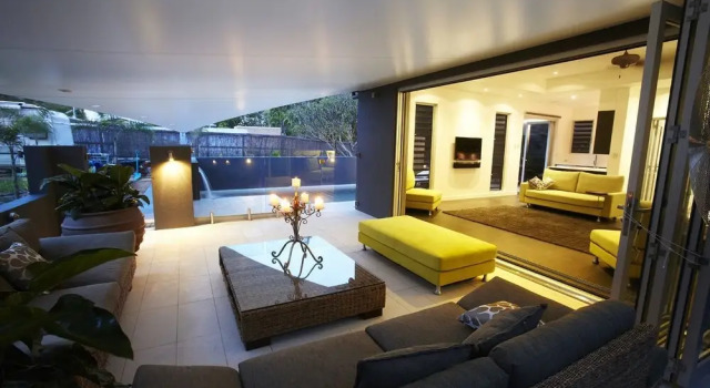 Essence Beachfront Retreat, Buchen Sie Ferienhaus Horseshoe Bay Magnetic Island