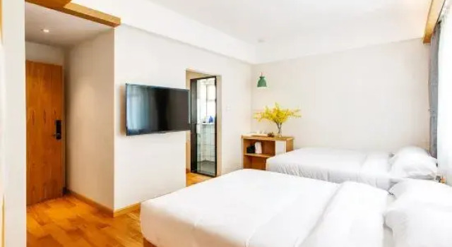 Тент Hesheli Homestay (Zhuhai Changlong Avenue)