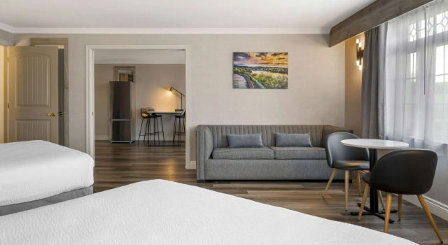 Четырёхместный люкс Best Western Plus Edmundston