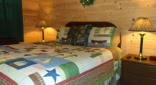 Номер Standard Big Bear Manor Spa Cabins