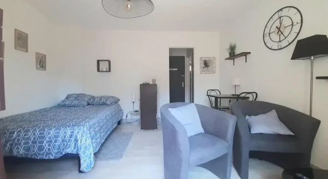 Апартаменты studio avec balcon et place de parking
