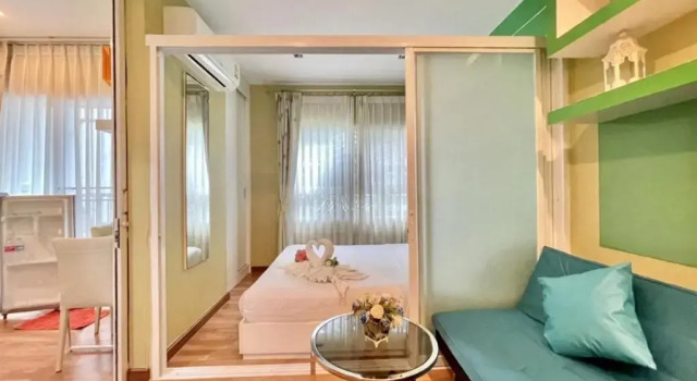 Апартаменты The trust huahin resort condo greeny room