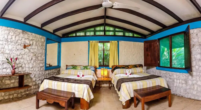 Номер Deluxe Atlantida Lodge Cahuita