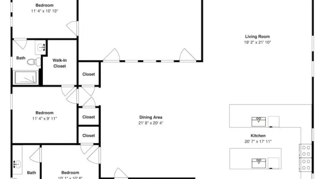 Коттедж Beach Club 2 by Silver Sands Vacation Rentals