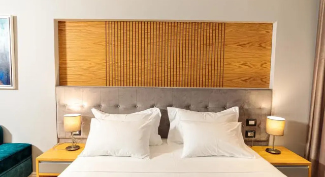 Двухместный номер Standard с балконом Sea View Hotel