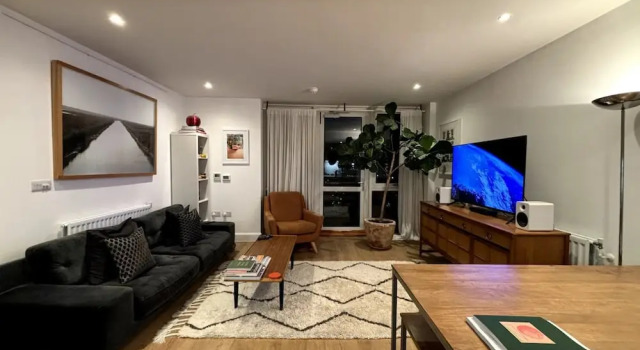 Stylish 2BD Flat W/incredible View of London - Bow