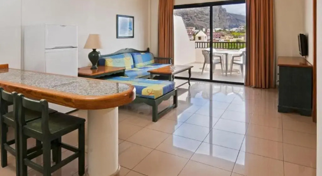 Апартаменты с 2 комнатами Apartamentos Baja Del Secreto