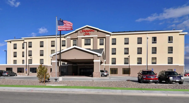 Четырёхместный номер Standard Hampton Inn Alamosa