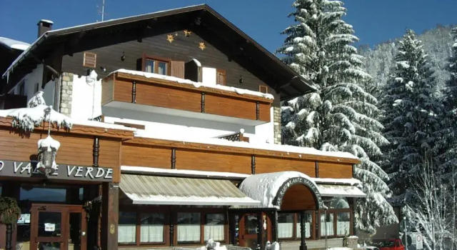 Двухместный номер Standard Hotel Ristorante Valle Verde