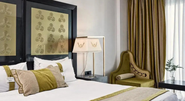 Номер Comfort с видом на сад Epirus Palace Congress & Spa