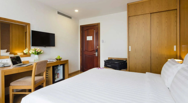 Двухместный номер Deluxe Paradise Saigon Boutique Hotel & Spa