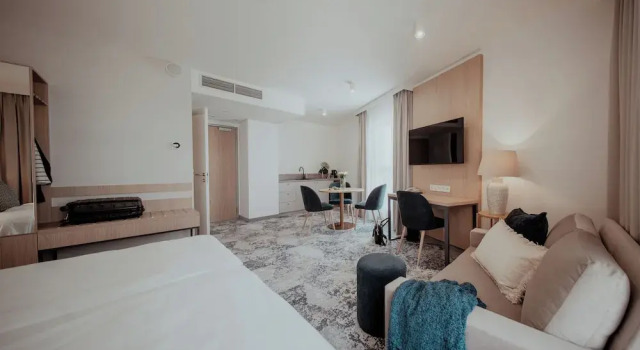 Номер Superior Arche Hotel Lotnisko Gdańsk