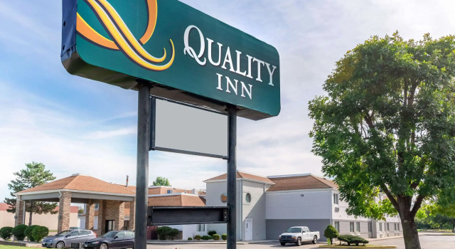 Quality Inn, Reserva ahora Hotel Fairborn Ohio