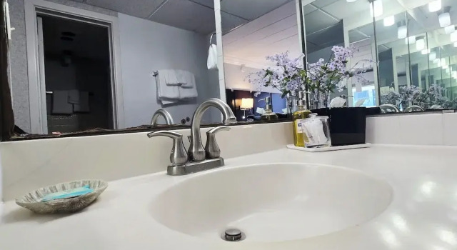 Четырёхместный номер Standard Gaidos Seaside Inn