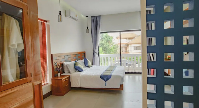 Номер Deluxe Krissna Villa Siem Reap