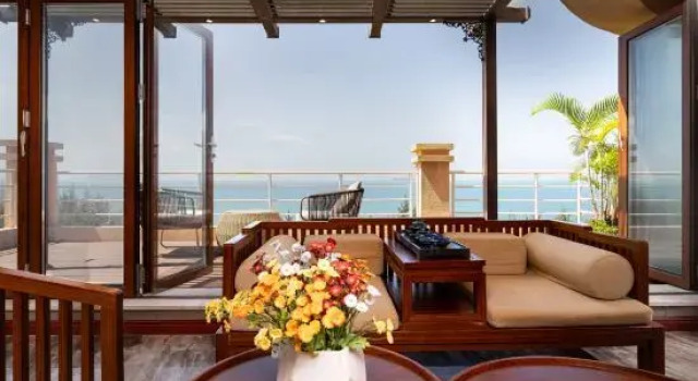Двухместный люкс Deluxe Kingreal Seaview Resort Sanya