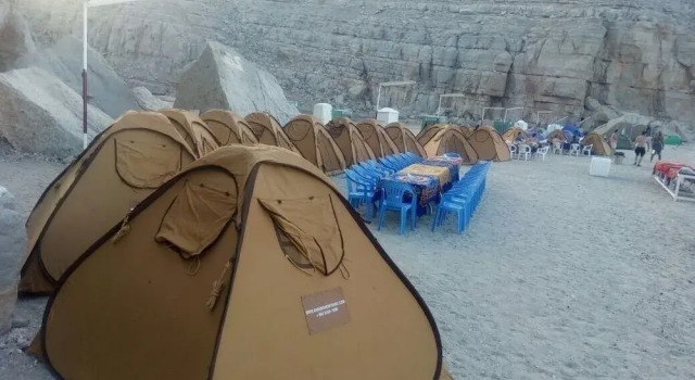 Khasab Musandam Campsite, Κράτηση Κατασκηνωτήριο Ξενοδοχεία σε Musandam με πρωινό, Πρωινό