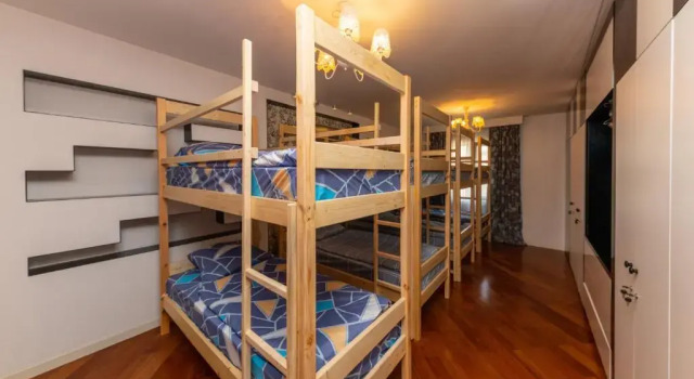 Lit en dortoir Wanderlust boutique hostel