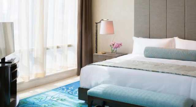Raffles Doppel Zimmer Raffles Jakarta