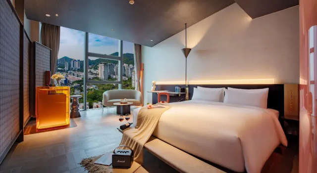 Номер Deluxe Grade Hotel Shenzhen Shekou Sea World