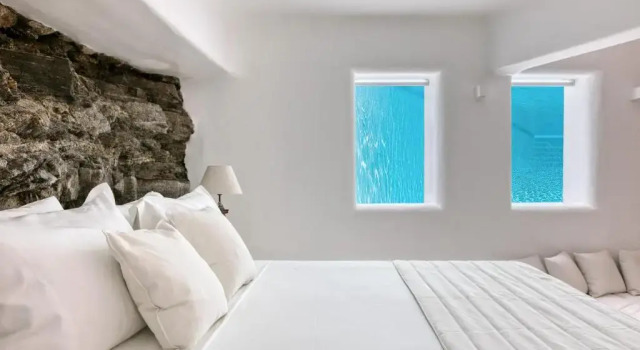Люкс White Stone Mykonos Hotel