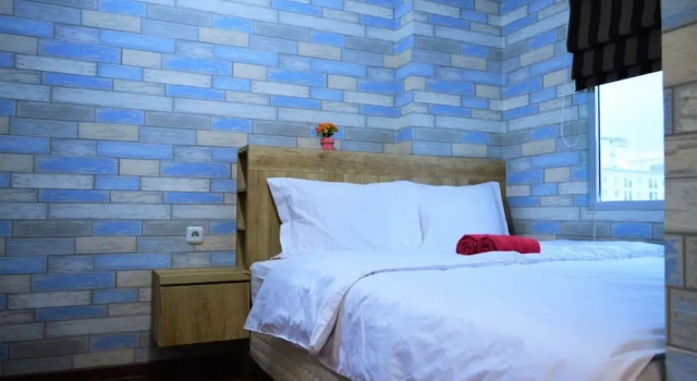 Студия с балконом Roomku at Bassura City Apartment