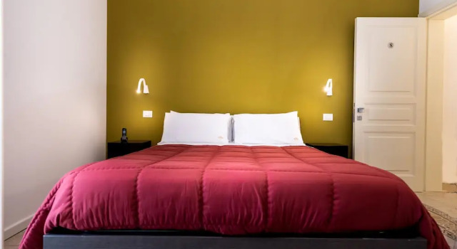 Двухместный номер Standard с балконом Hotel Porta Reale