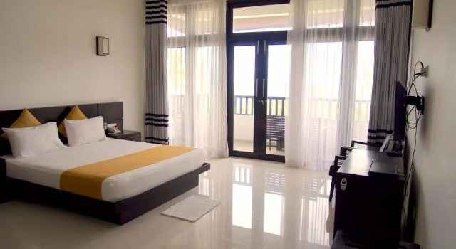 Двухместный номер Deluxe с видом на океан Lagoon Paradise Beach Resort